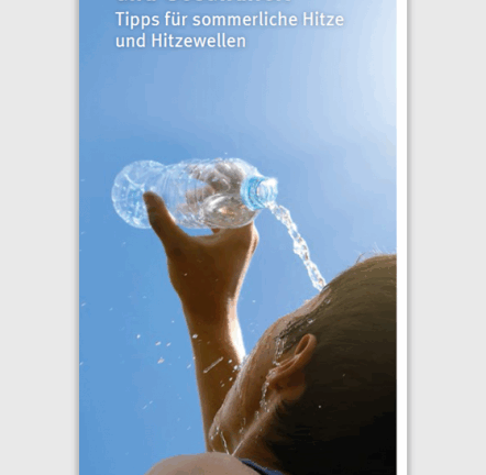 Klimawandel: Gesundheitstipps für heiße Sommertage