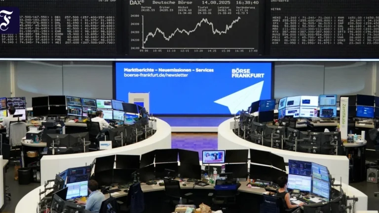 Trump und Putin treffen sich: Auswirkungen auf die Börse