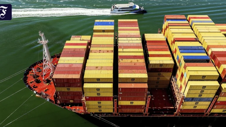 Deutscher Handelsüberschuss mit den USA sinkt erheblich
