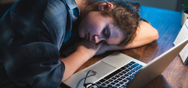 Einfluss von Social Media auf den Schlaf