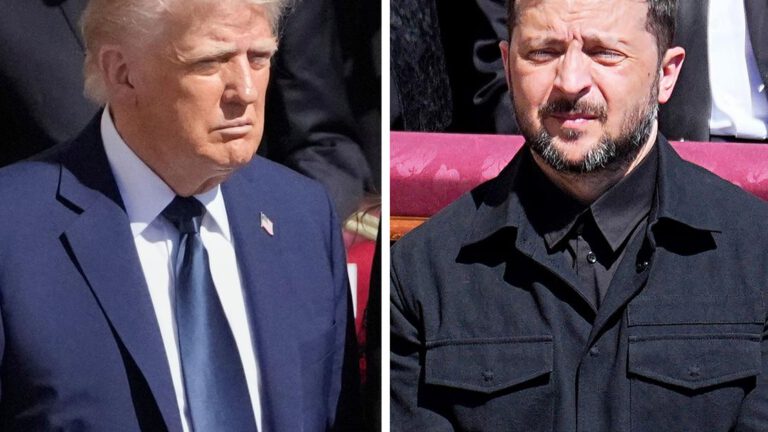 Selenskyj plant Trump-Treffen nach Alaska-Gipfel
