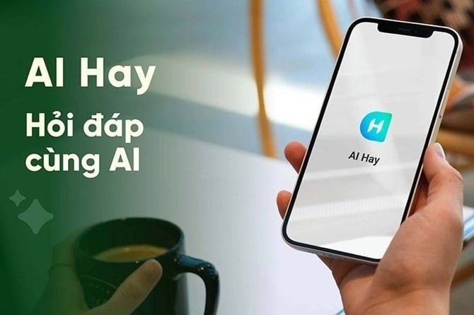 Zwei lokale Anwendungen zählen zu den zehn beliebtesten KI-Tools in Vietnam.