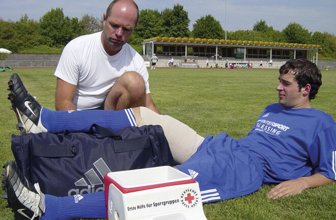 Erste Hilfe im Sport – Rotkreuzkurs DRK e.V.