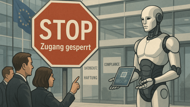 Europäische Unternehmen sperren sich gegen KI-Tools