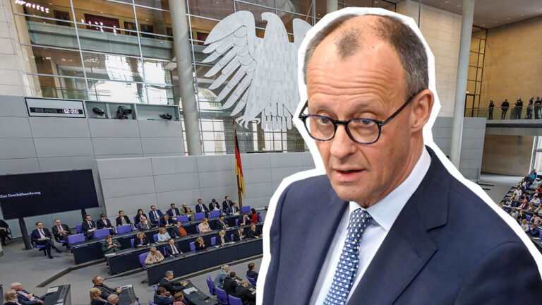 Bundestagsabstimmung über Milliardenentscheidung