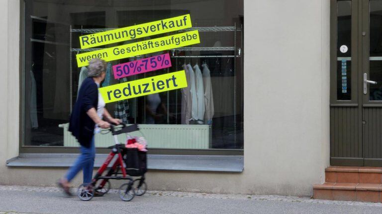 Anstieg der Firmenpleiten – Konjunktur bleibt schwach