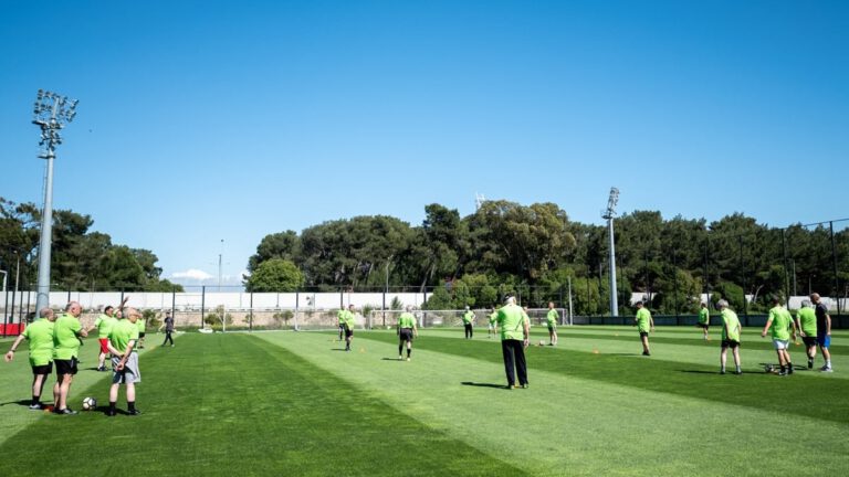 WHO unterstützt Sportinstitutionen für aktiven Lebensstil