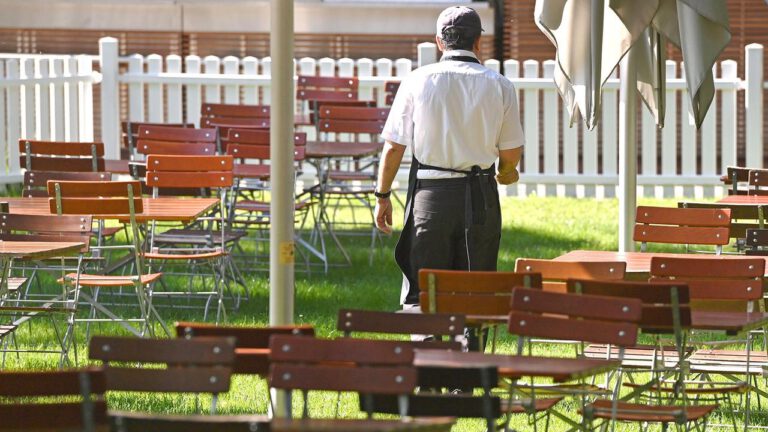 Umsatzrückgang im Gastgewerbe trifft besonders Gastronomen
