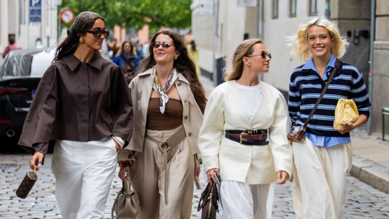 Sommermode stilvoll im Herbst 2025 einsetzen