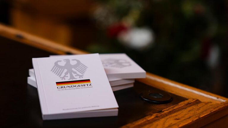 Änderungen des Grundgesetzes durch den Bundestag