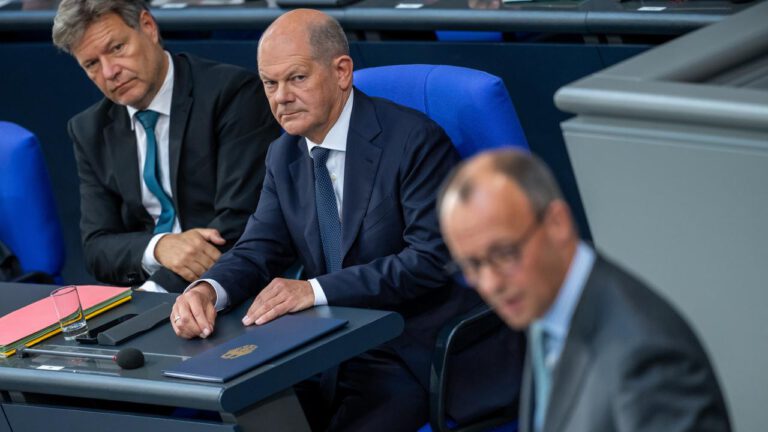 Merz strebt Einigung in der Migrationspolitik an