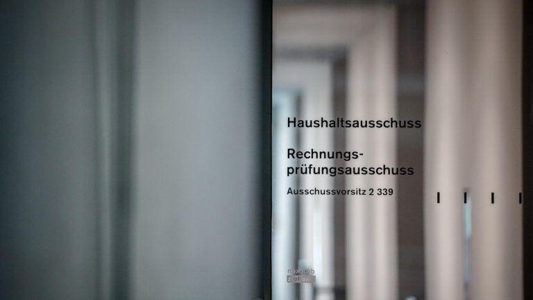 Haushaltsausschuss stimmt Schuldenpaket zu
