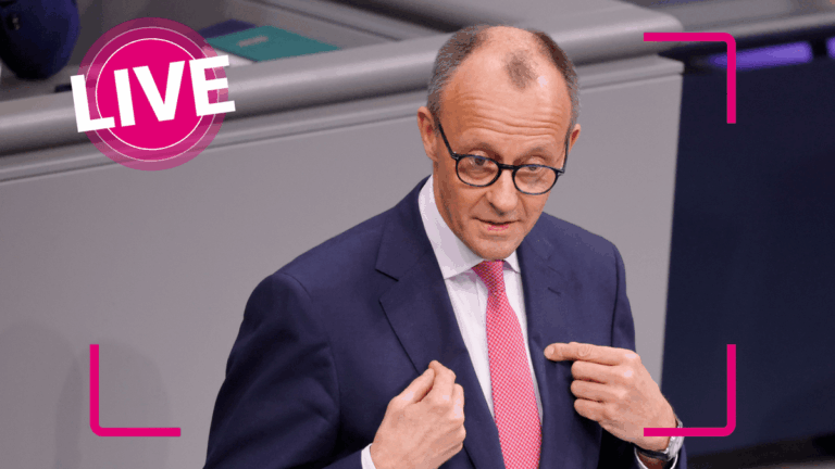 Friedrich Merz steht bei Debatte unter Druck