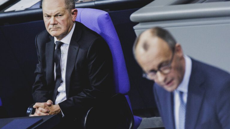 Folgen der Zäsur im Bundestag