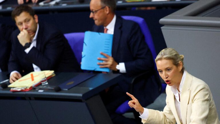 Generaldebatte im Bundestag: Schwarz-Rot unter Druck