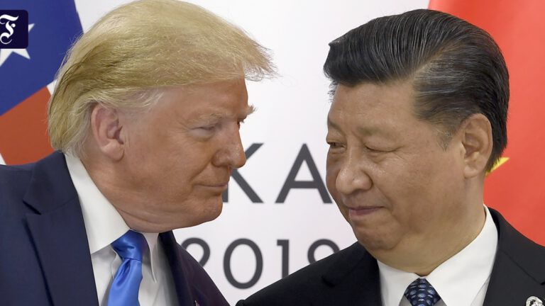 China fordert von Trump Erleichterungen bei Chip-Kontrollen