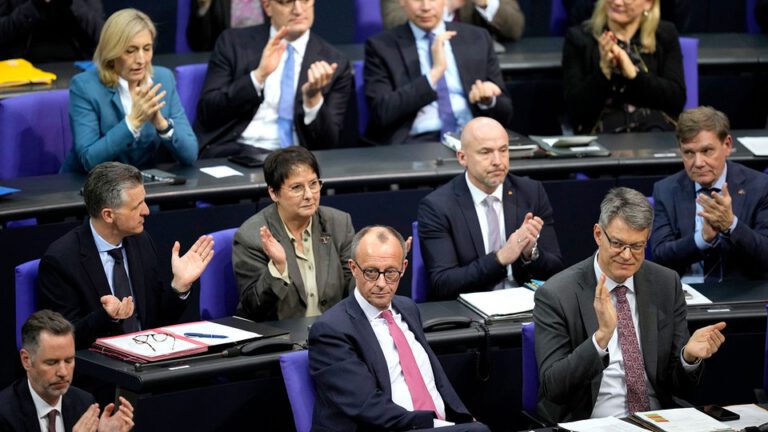 Union lehnt Zustrombegrenzungsgesetz im Bundestag ab