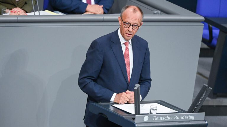 Merz verteidigt sich in Generaldebatte und ermutigt zur Zuversicht