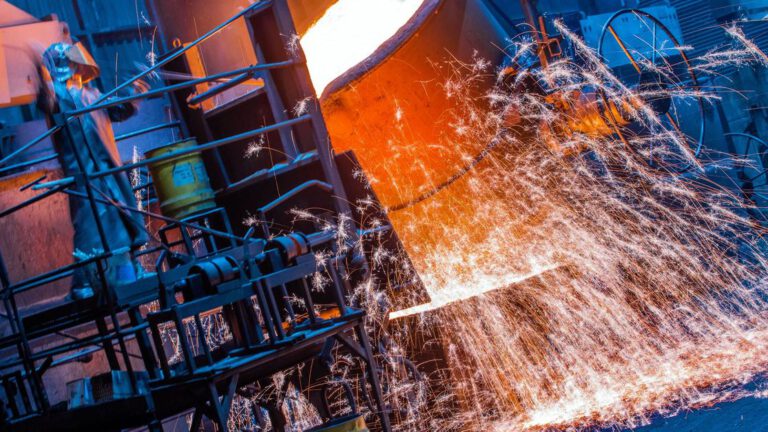 Jobsabbau in der Metall- und Elektroindustrie betroffen