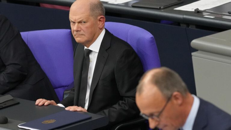 Scholz‘ Bankrotterklärung bei der Bundestagsabstimmung