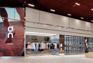 Schwarz ist der Trend: Der beliebte Winter-Sneaker von On