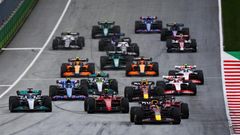 Aktueller Stand der Formel-1-Fahrerwertung