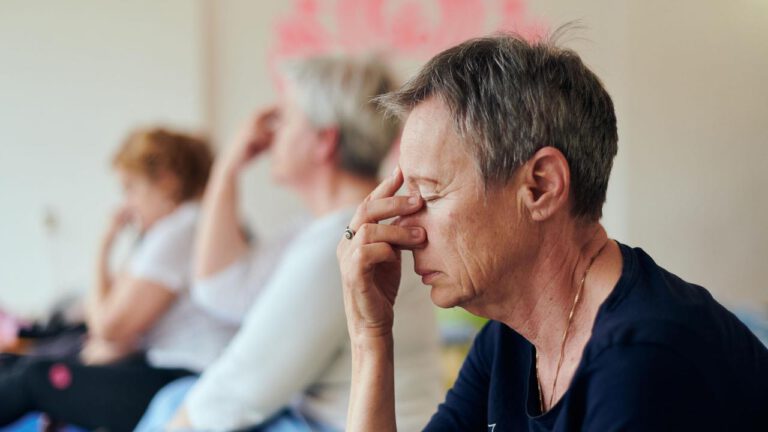 Montagsstress: Auch Rentner leiden unter Belastungen