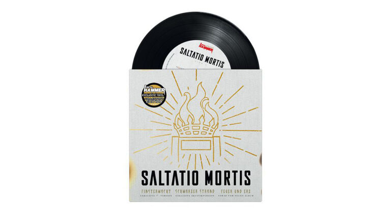 7″-Single exklusiv in METAL HAMMER 06/2024