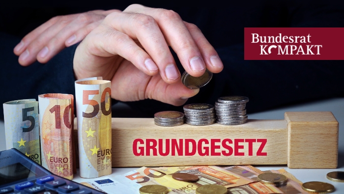 BundesratKOMPAKT zur Schuldenbremse