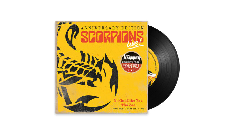 Limitierte Vinyl-7″ nur im METAL HAMMER 07/2025 erhältlich