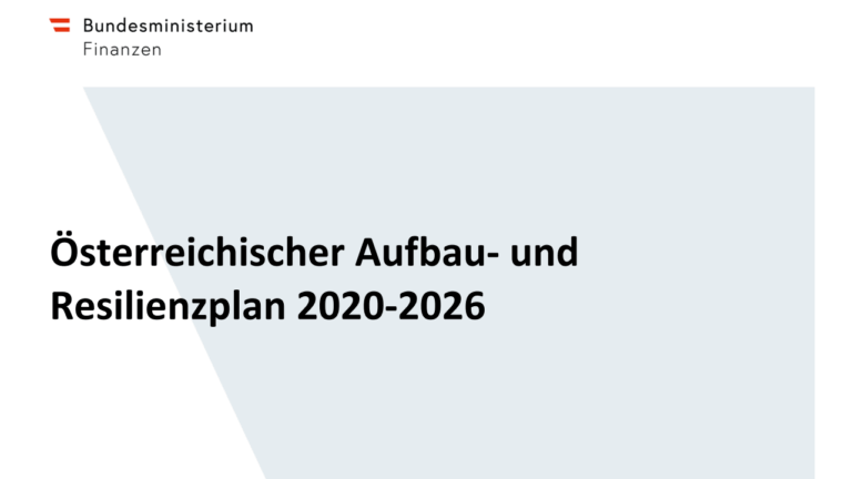 Bundesregierung beschließt Aktualisierung des EU-Aufbauplans