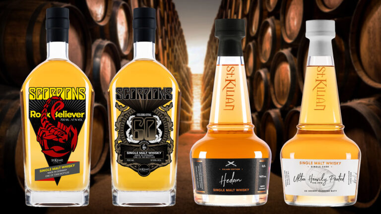 St. Kilian Distillers präsentiert vier neue Single Malts