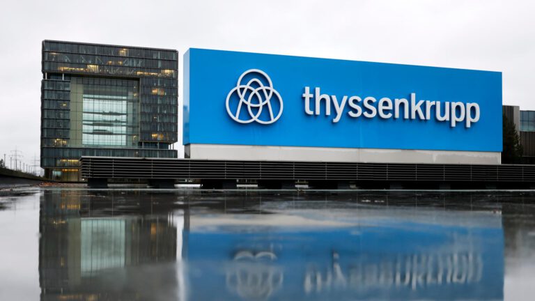 Thyssenkrupp-Aktionäre genehmigen Marinegeschäft-Abspaltung
