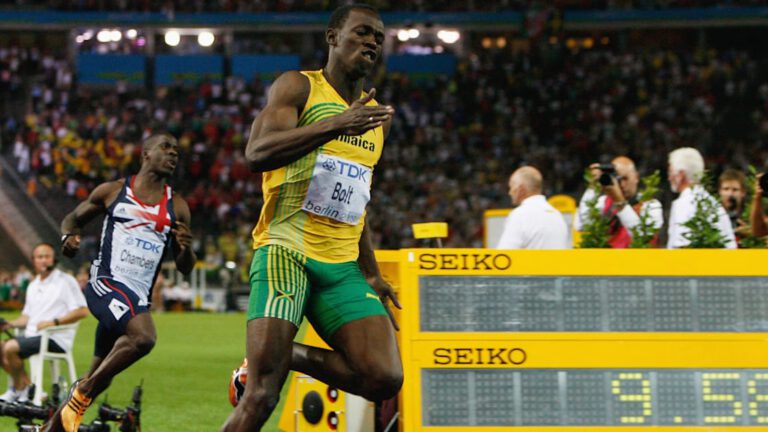 Weltrekorde der Leichtathletik im Überblick