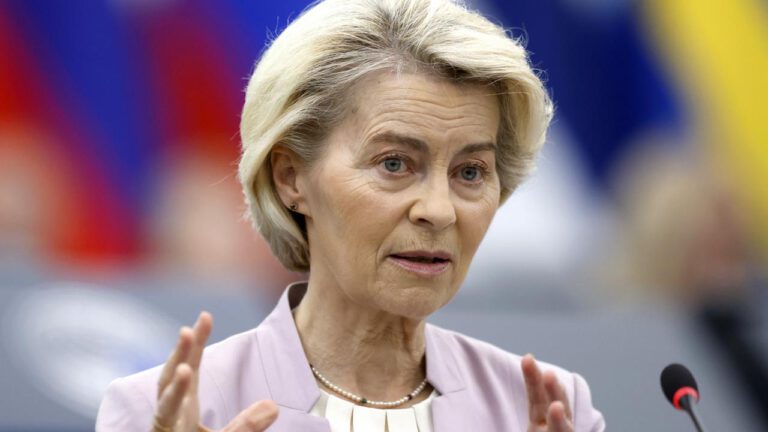 Misstrauensantrag gegen von der Leyen im EU-Parlament abgelehnt