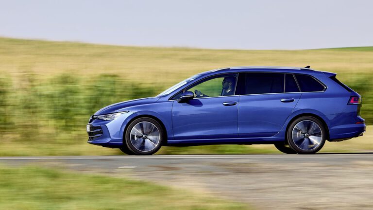 Kombi-Test des ADAC
