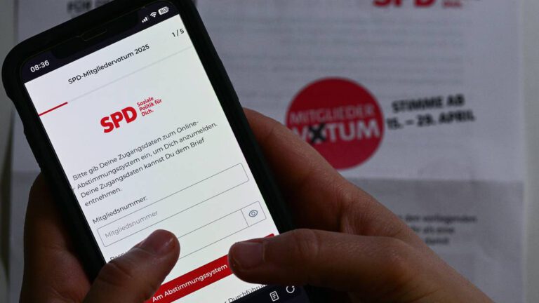 SPD äußert sich zur Koalitionsvertrag-Abstimmung in Moers