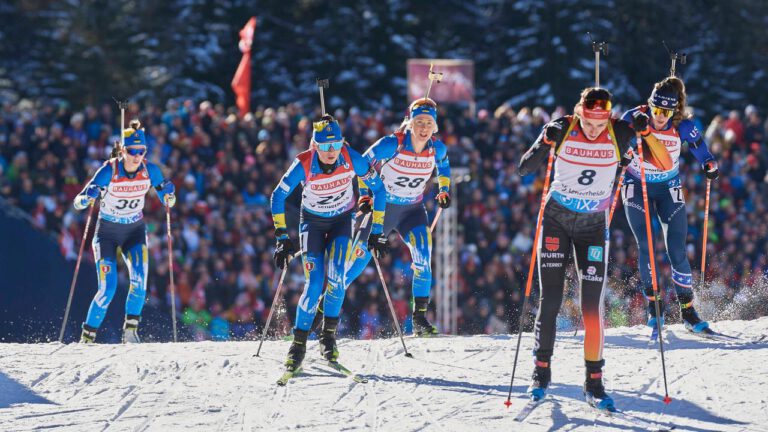 Biathlon-WM 2025: Medaillenspiegel Übersicht