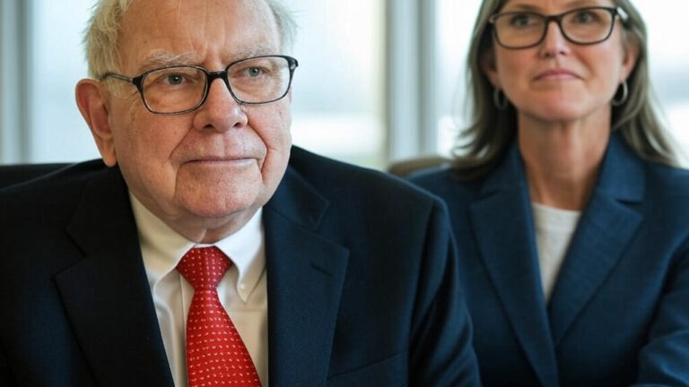 Cathie Wood investiert jetzt in Warren-Buffett-Aktie