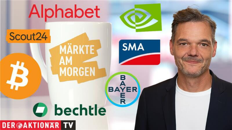 DAX stabil nach schwankender Vorwoche; Bitcoin und Unternehmen im Blick