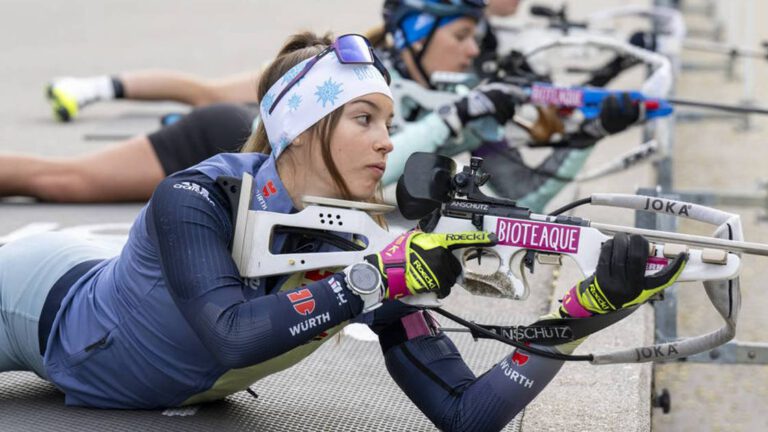 Biathlon-Talent wechselt die Nationalität
