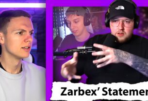 Zarbex reagiert auf Mobbingvorwürfe gegen LetsHugo