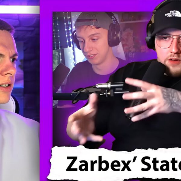 Zarbex reagiert auf Mobbingvorwürfe gegen LetsHugo