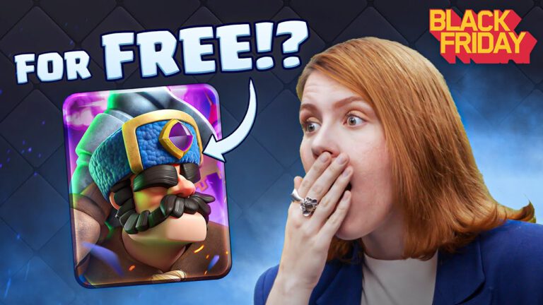 Black Friday Angebote in Clash Royale