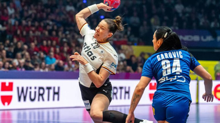 Handball-WM Frauen: Deutschland gegen Serbien live verfolgen