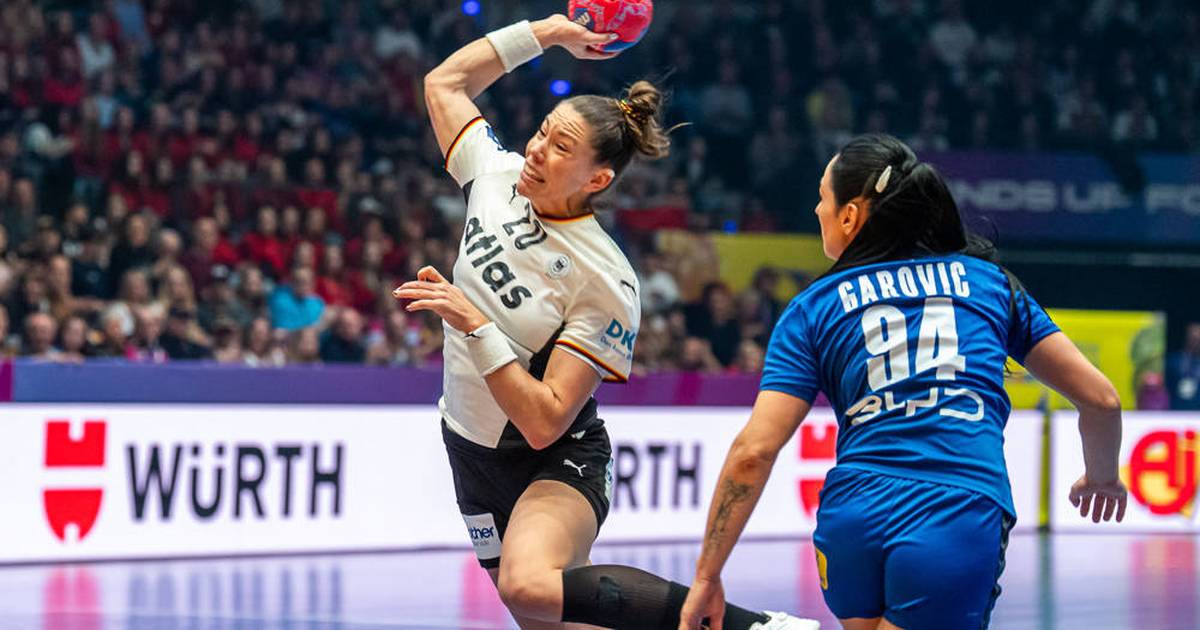 Handball-WM Frauen: Deutschland gegen Serbien live verfolgen