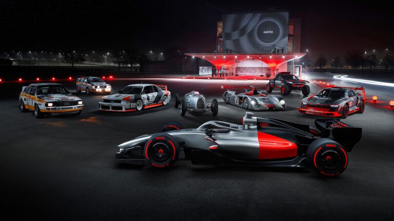 Audi im Motorsport erleben
