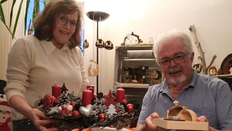 Weihnachtsmarkt im eigenen Haus: Krippen von Nussschale bis Bauhaus