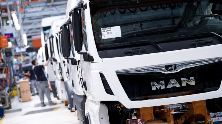 MAN streicht 2.300 Stellen in Deutschland