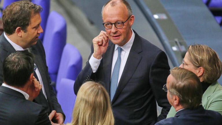 Friedrich Merz über die Kunst des Regierens